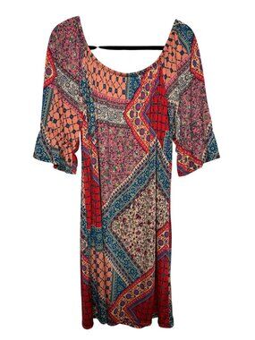 knee length dresses for ladies Olivia Maxi Dress  Cinnamon Chiffon Maxi